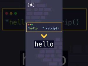 How to remove trailing characters from a Python string using the .rstrip() method