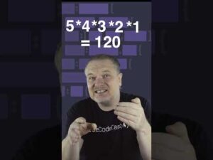 Recursion is a key concept in coding. Gavin explains it simply here.