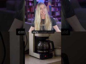 The first webcam was invented to watch…coffee?