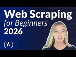 Web Scraping for Beginners –  Extract Data with an API